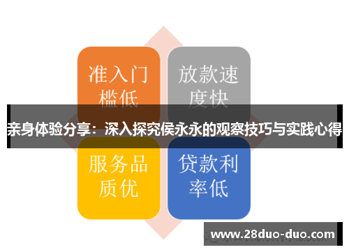 亲身体验分享：深入探究侯永永的观察技巧与实践心得