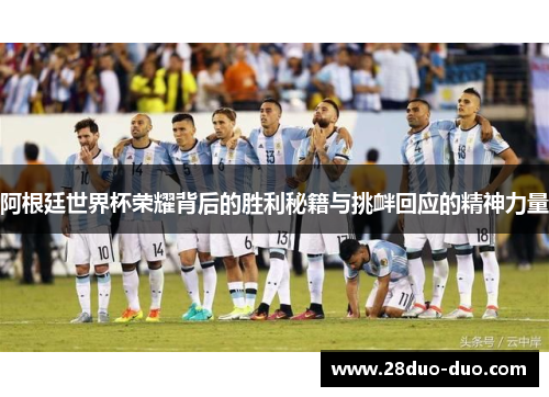 阿根廷世界杯荣耀背后的胜利秘籍与挑衅回应的精神力量